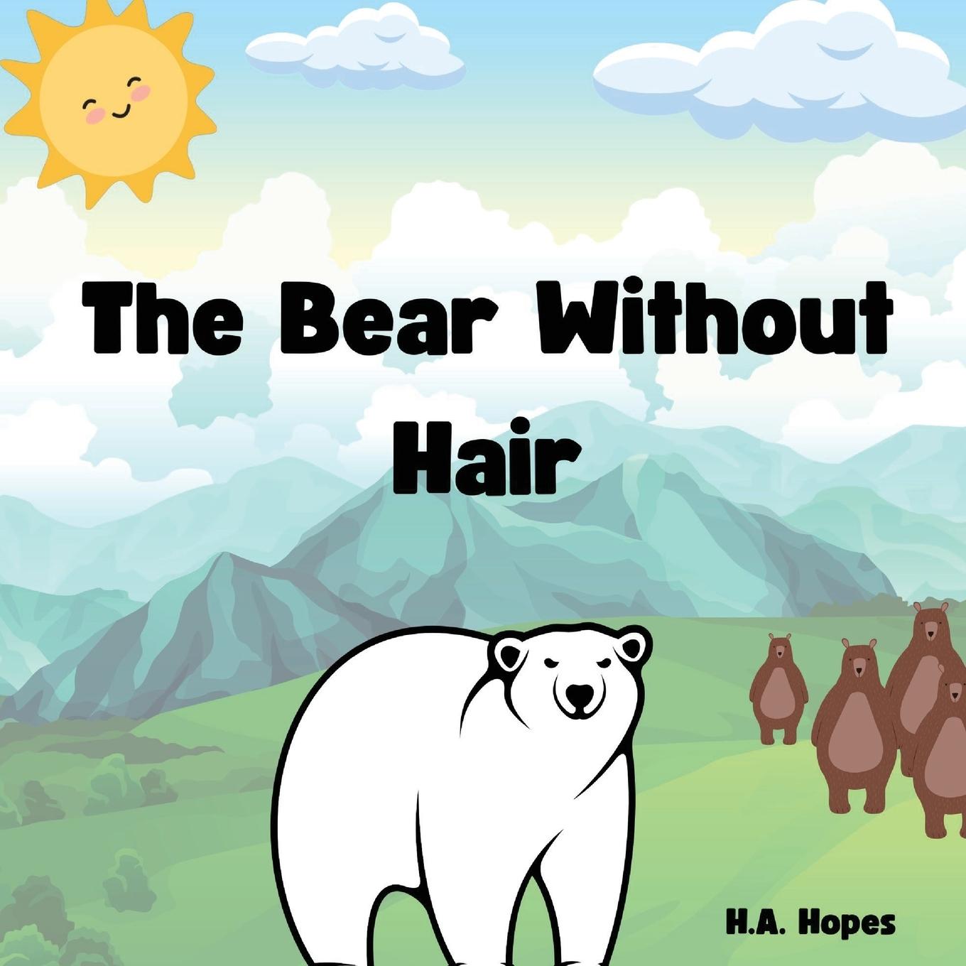 Vorderes Coverbild The Bear Without Hair