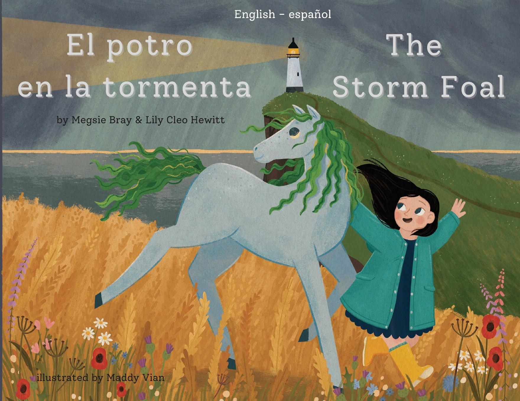 Vorderes Coverbild The Storm Foal El potro en la tormenta