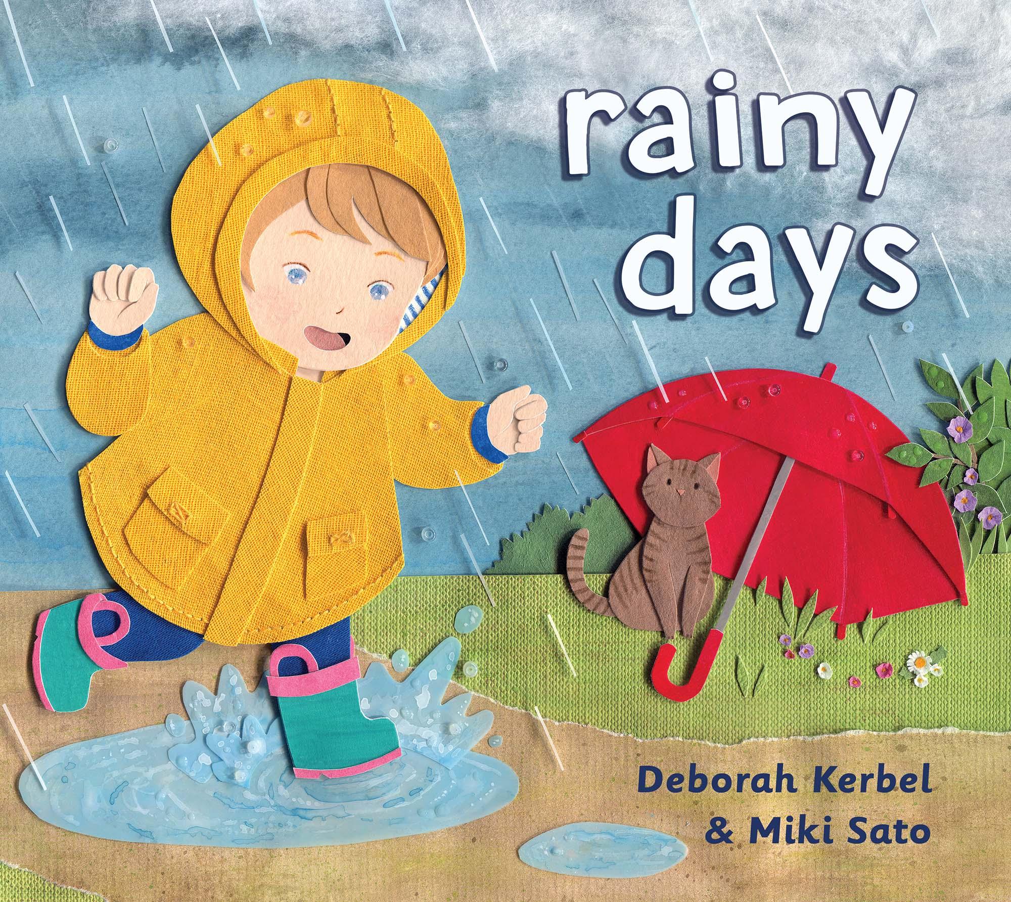 Vorderes Coverbild Rainy Days