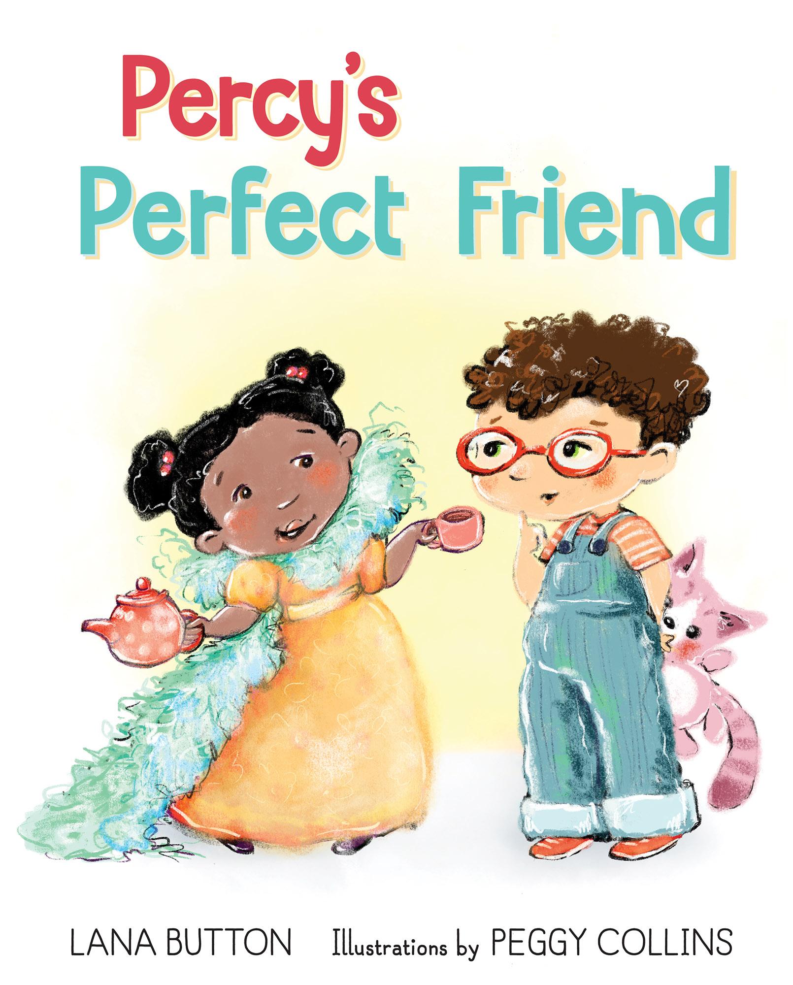 Vorderes Coverbild Percy's Perfect Friend