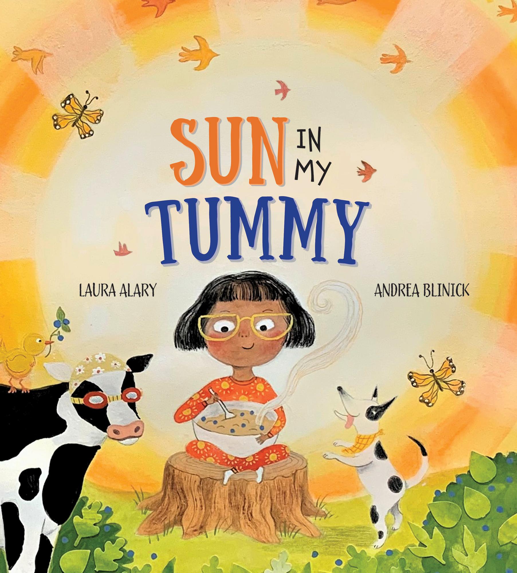 Vorderes Coverbild Sun in My Tummy: How the Food We Eat Gives Us Energy from the Sun