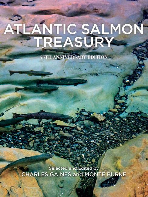 Vorderes Coverbild Atlantic Salmon Treasury, 75th Anniversary Edition