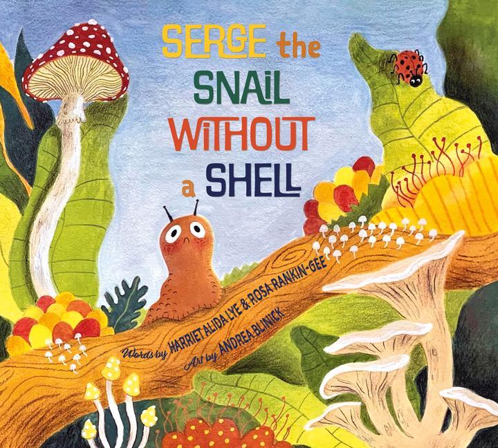 Vorderes Coverbild Serge the Snail Without a Shell