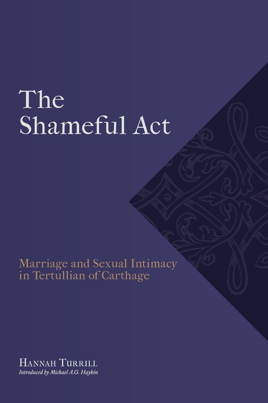 Vorderes Coverbild "The Shameful Act"