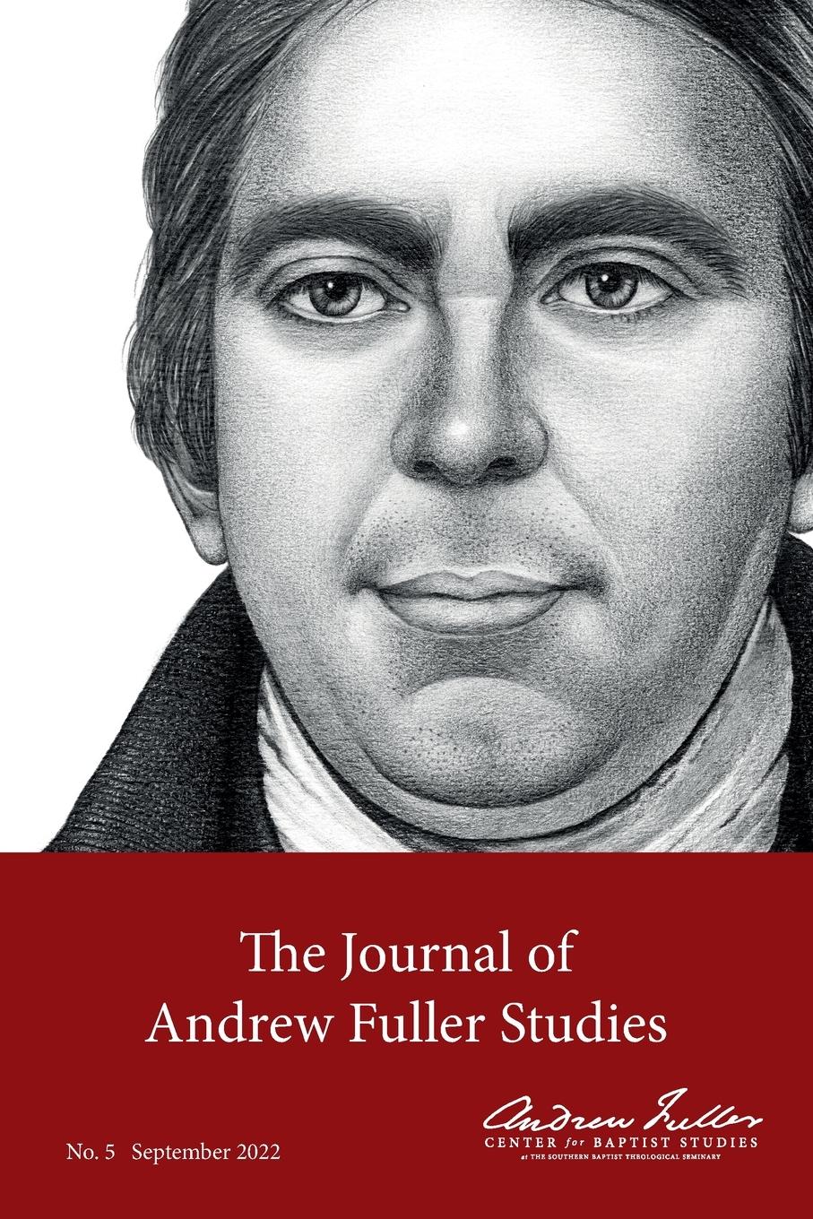 Vorderes Coverbild Journal of Andrew Fuller Studies 5 (September 2022)