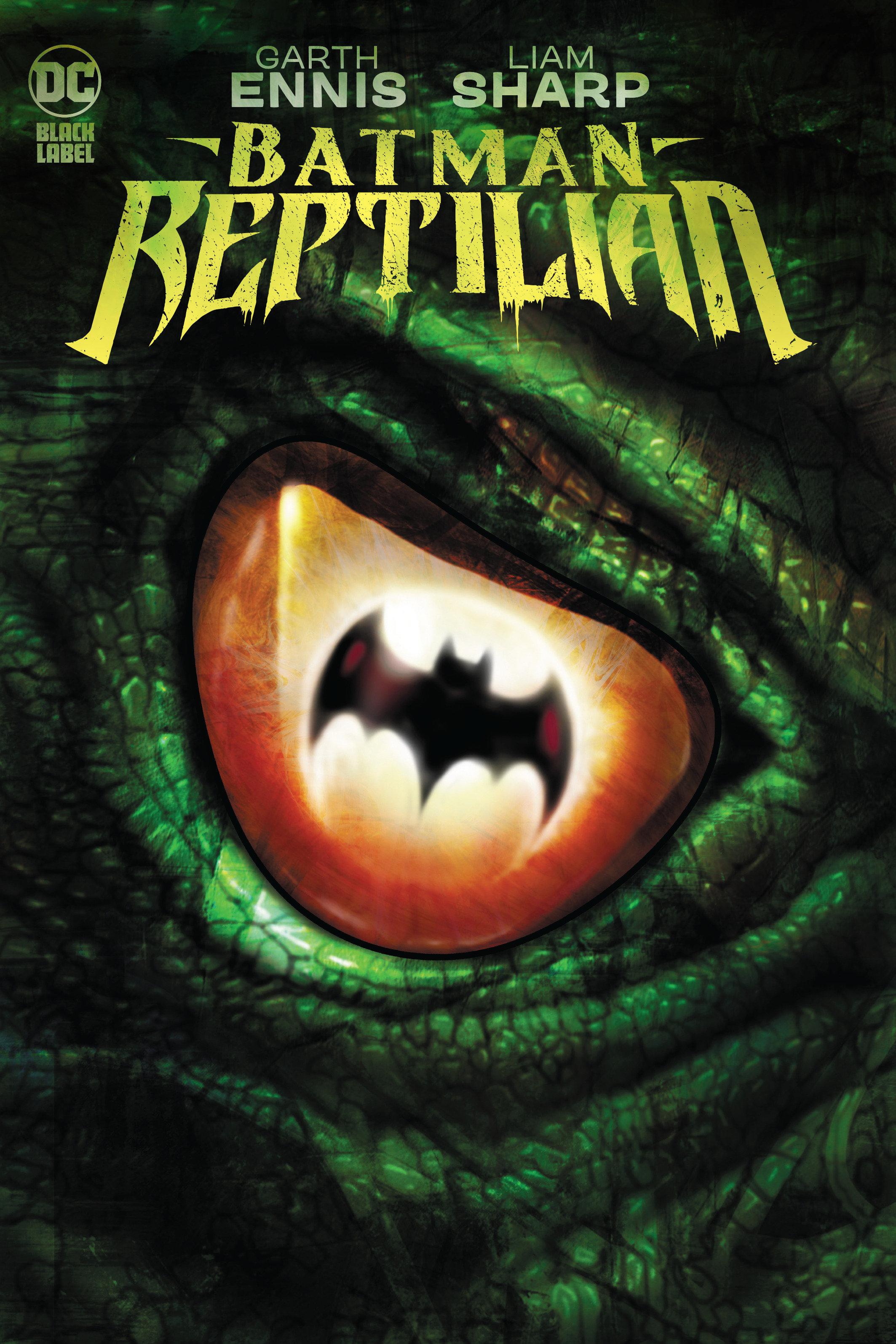 Vorderes Coverbild Batman: Reptilian