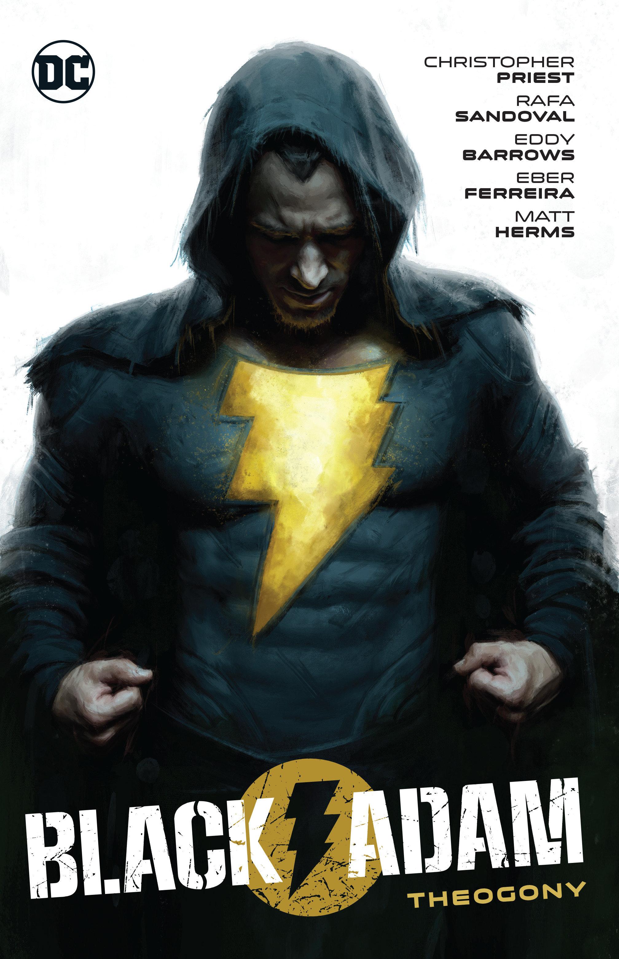 Vorderes Coverbild Black Adam Vol. 1: Theogony