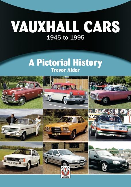 Vorderes Coverbild Vauxhall Cars 1945 to 1995
