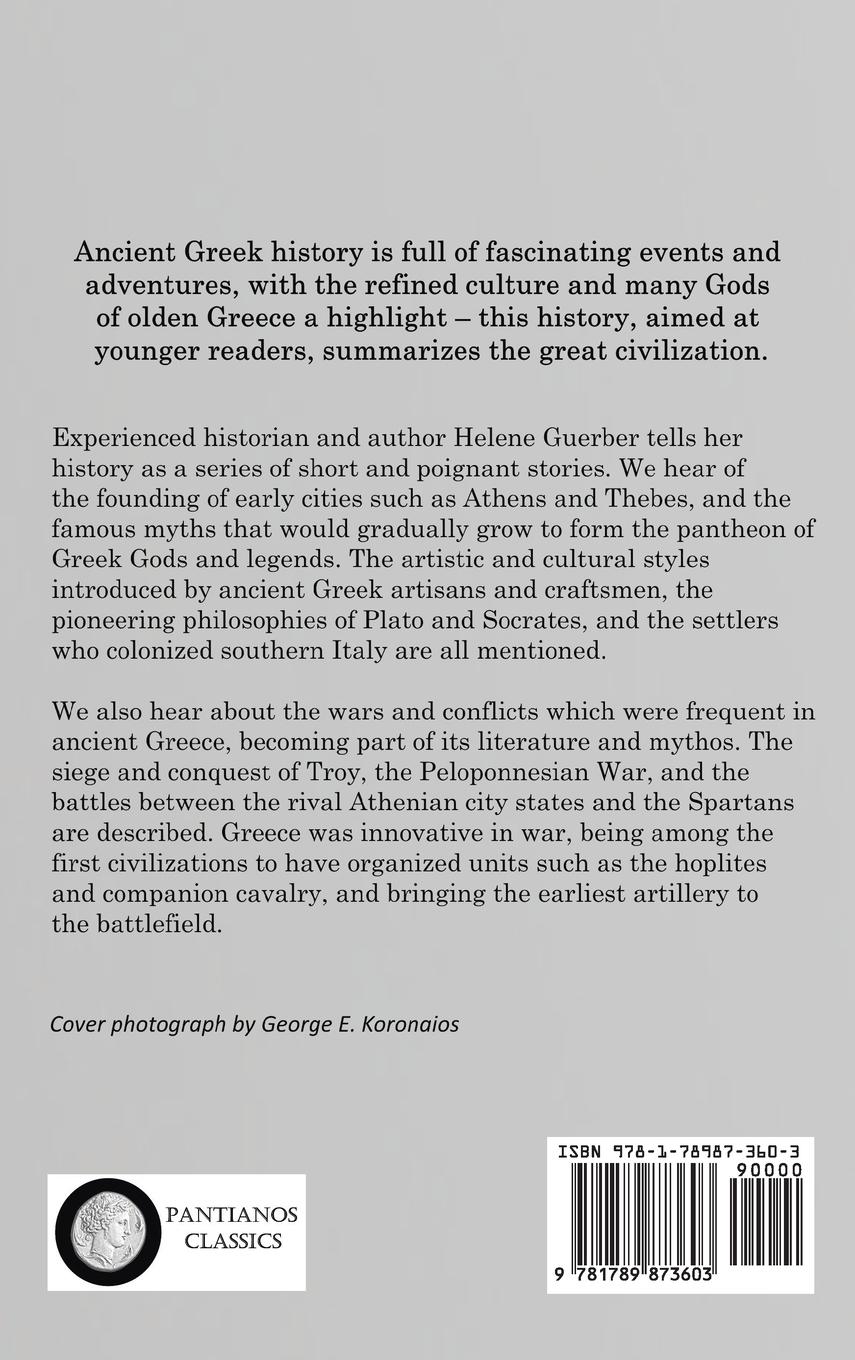 Rückseitencover Story of the Greeks