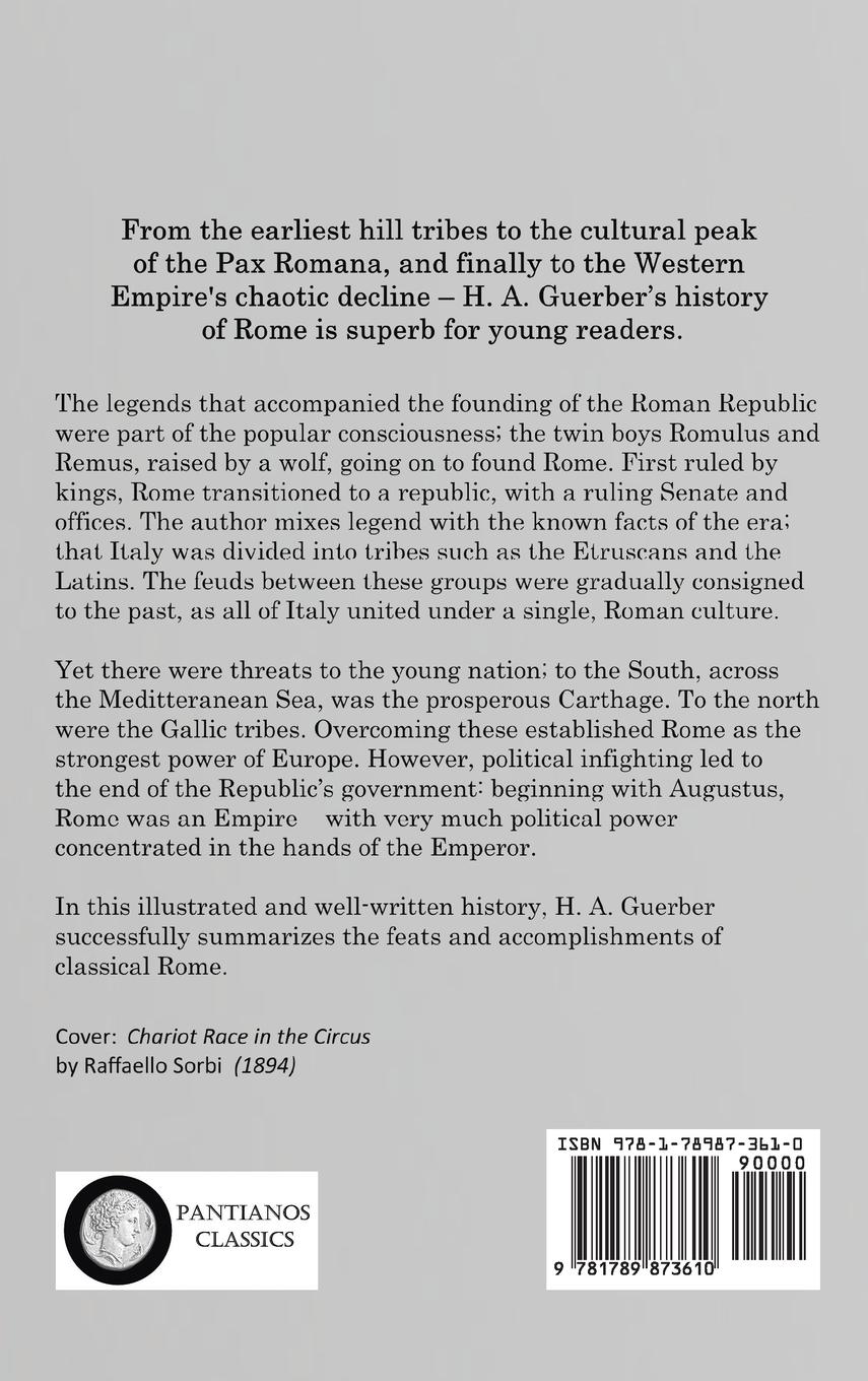 Rückseitencover Story of the Romans