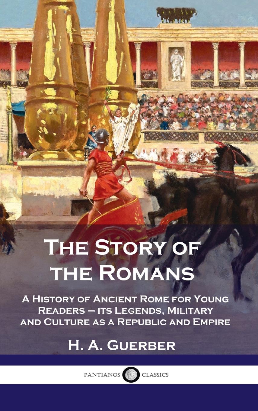 Vorderes Coverbild Story of the Romans
