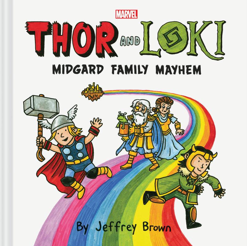 Vorderes Coverbild Thor and Loki
