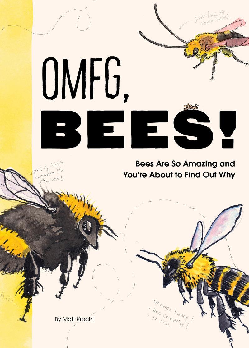 Vorderes Coverbild Omfg, Bees!