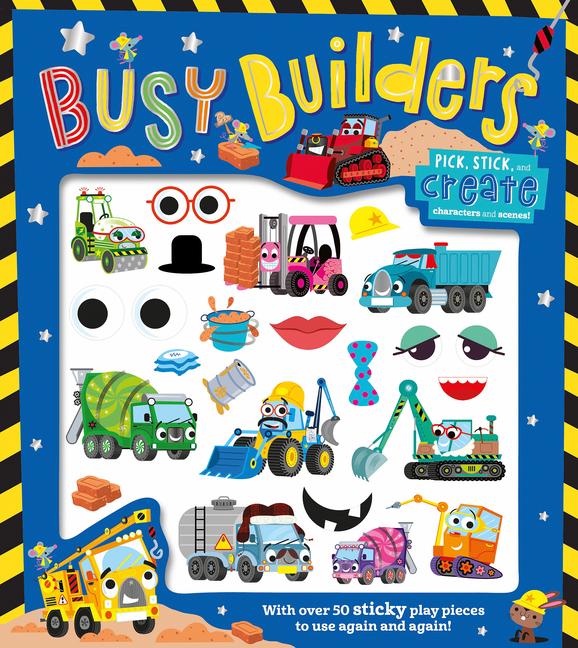 Vorderes Coverbild Busy Builders