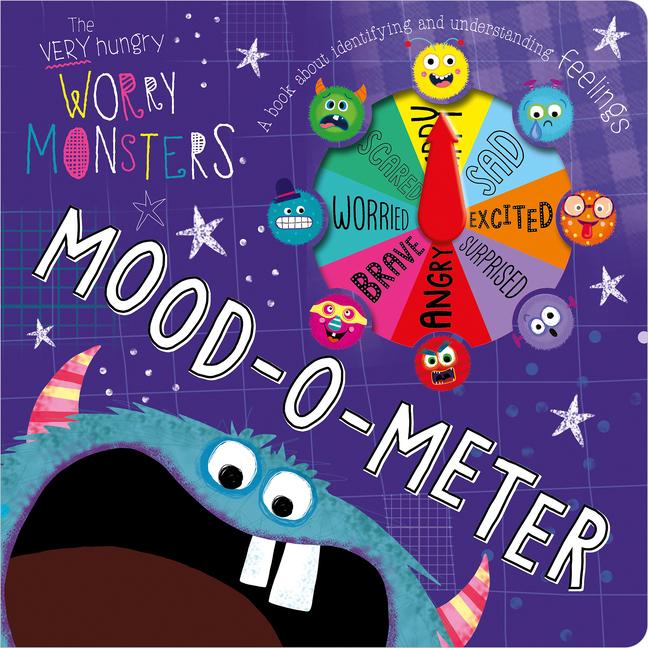 Vorderes Coverbild Very Hungry Worry Monsters Mood-O-Meter