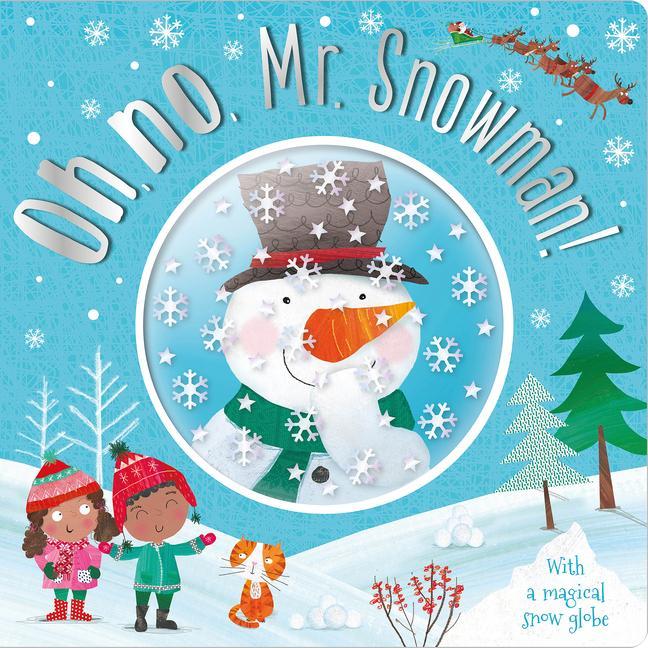 Vorderes Coverbild Oh, No, MR Snowman!