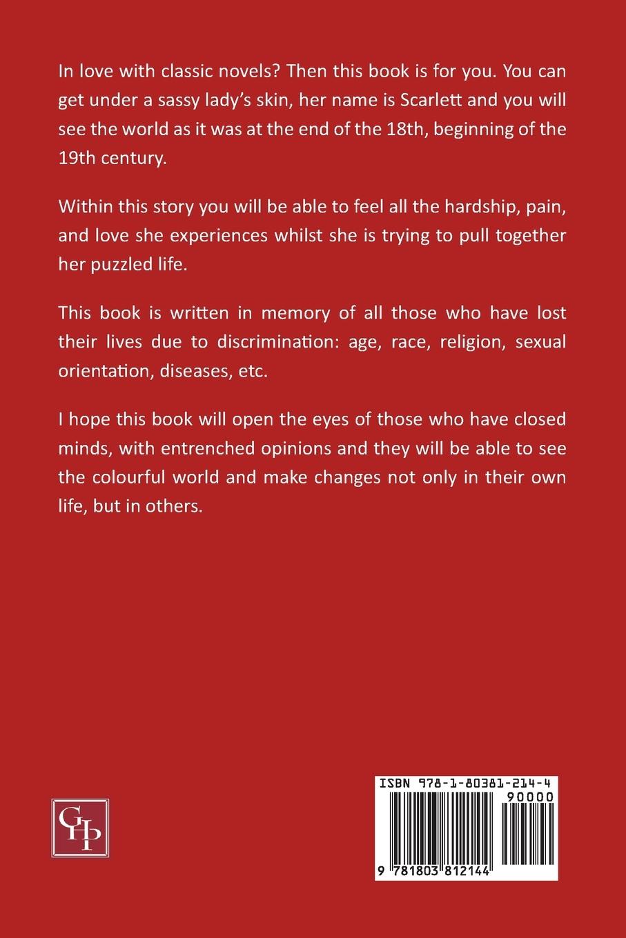 Rückseitencover Scarlett