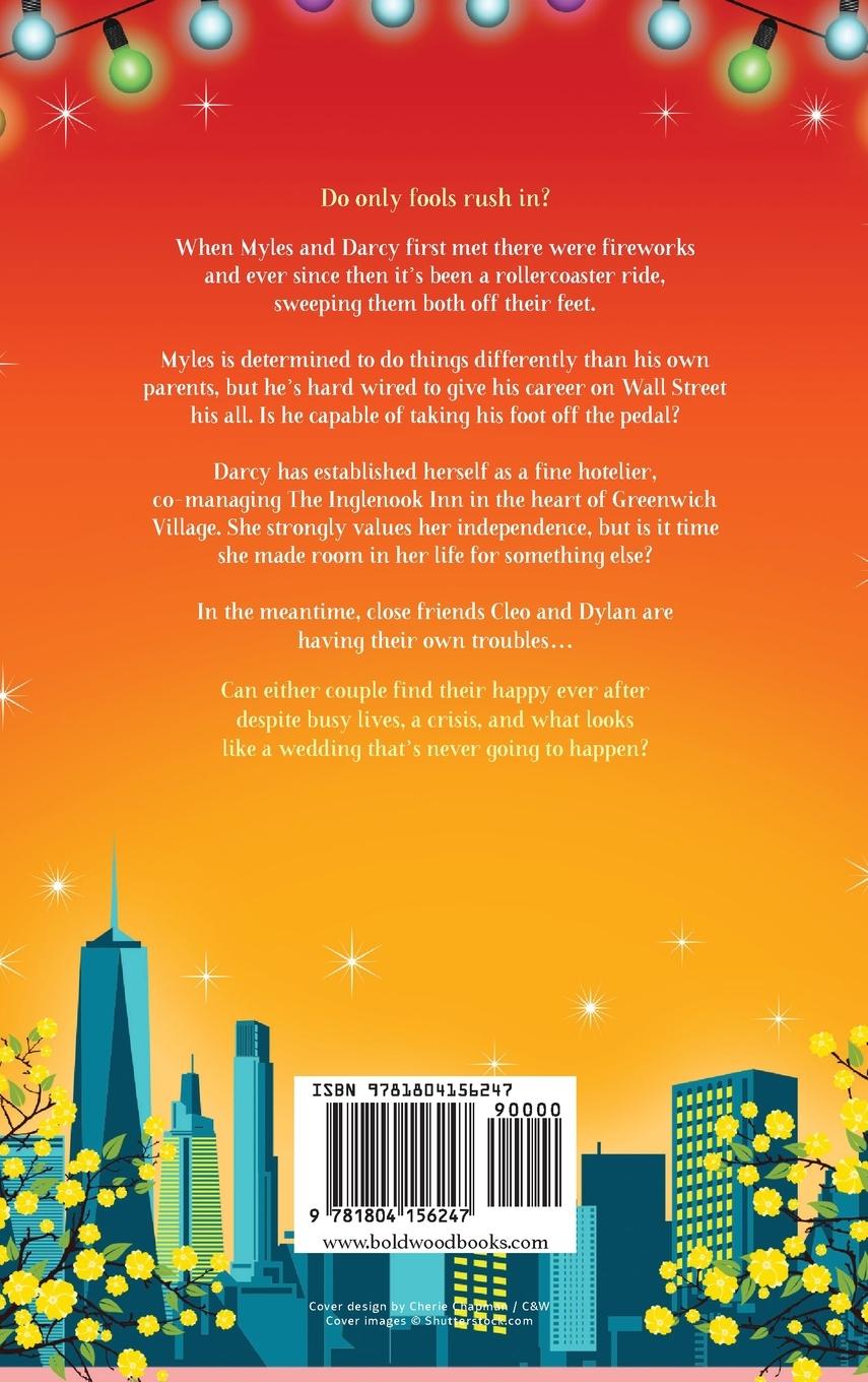 Rückseitencover Wedding Bells on Madison Avenue