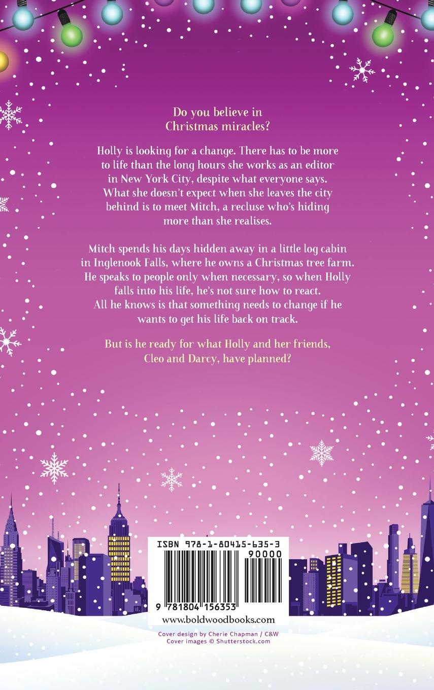 Rückseitencover Christmas Miracles at the Little Log Cabin