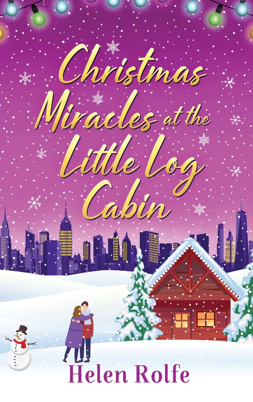Vorderes Coverbild Christmas Miracles at the Little Log Cabin