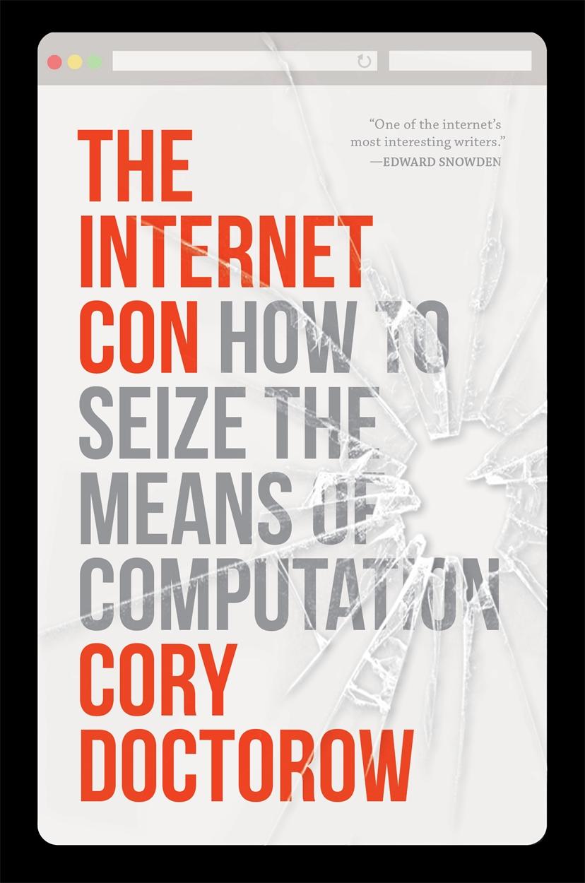 Vorderes Coverbild The Internet Con