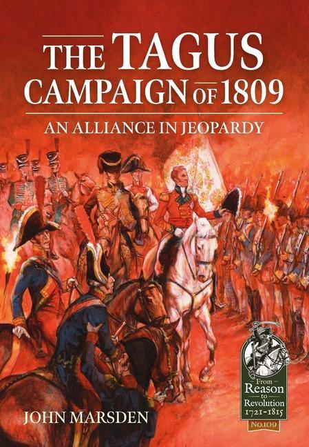 Vorderes Coverbild The Tagus Campaign of 1809