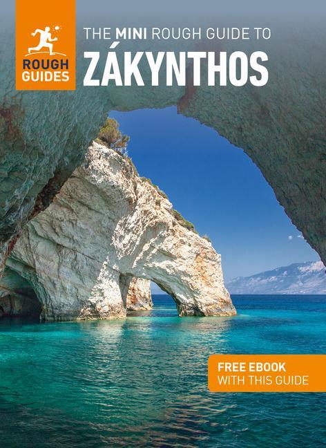 Vorderes Coverbild The Mini Rough Guide to Zakynthos: Travel Guide with eBook