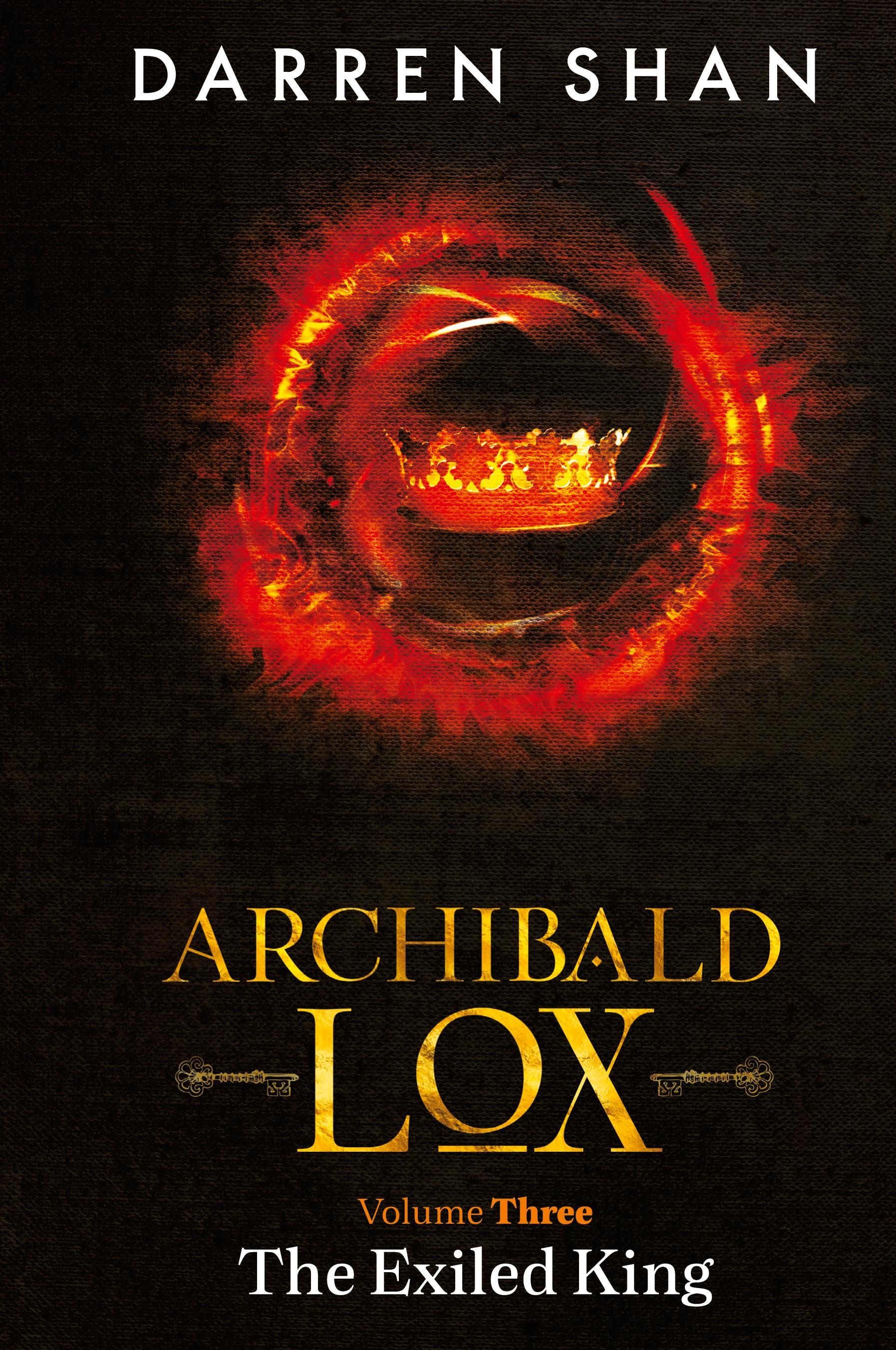 Vorderes Coverbild Archibald Lox Volume 3