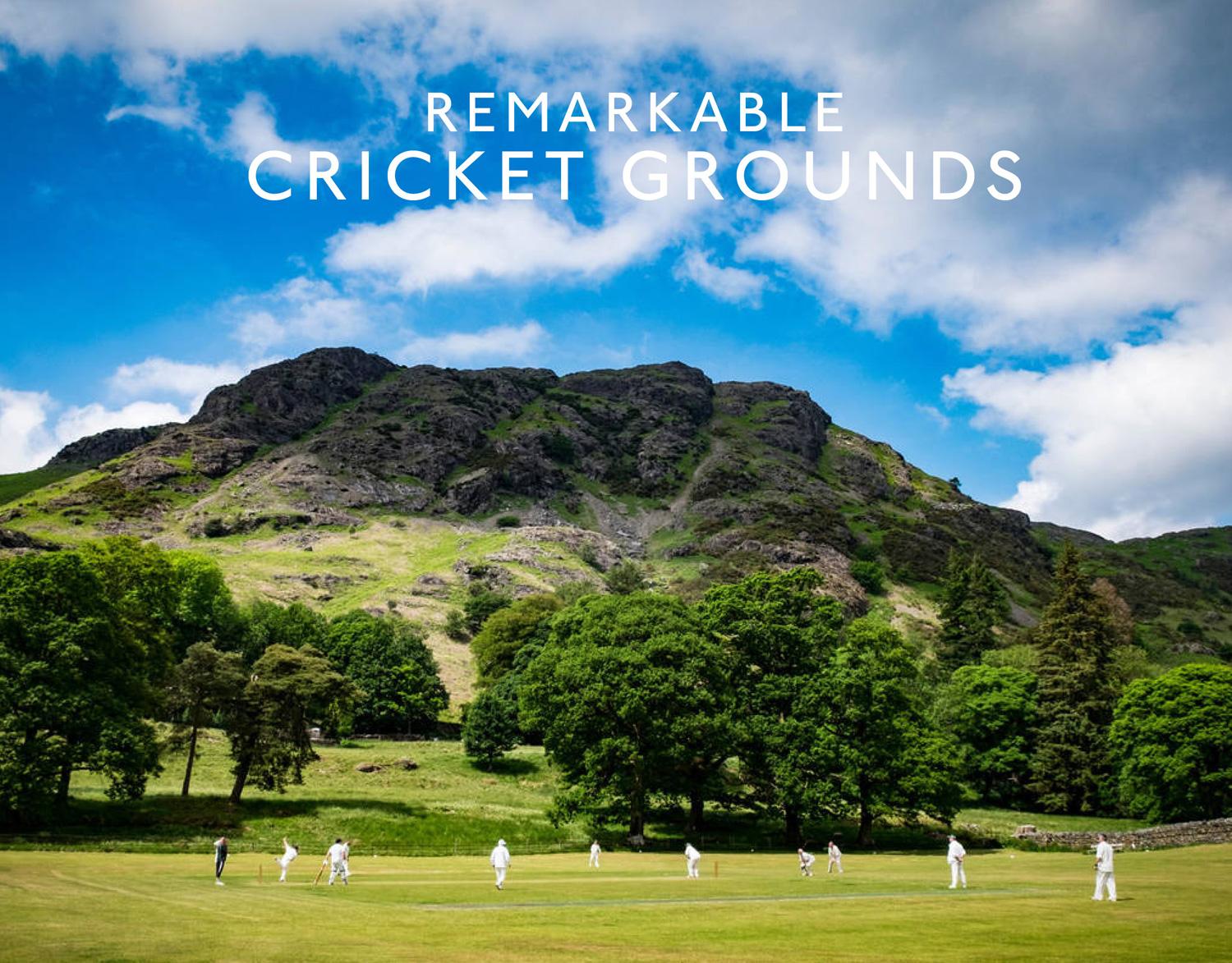 Vorderes Coverbild Remarkable Cricket Grounds