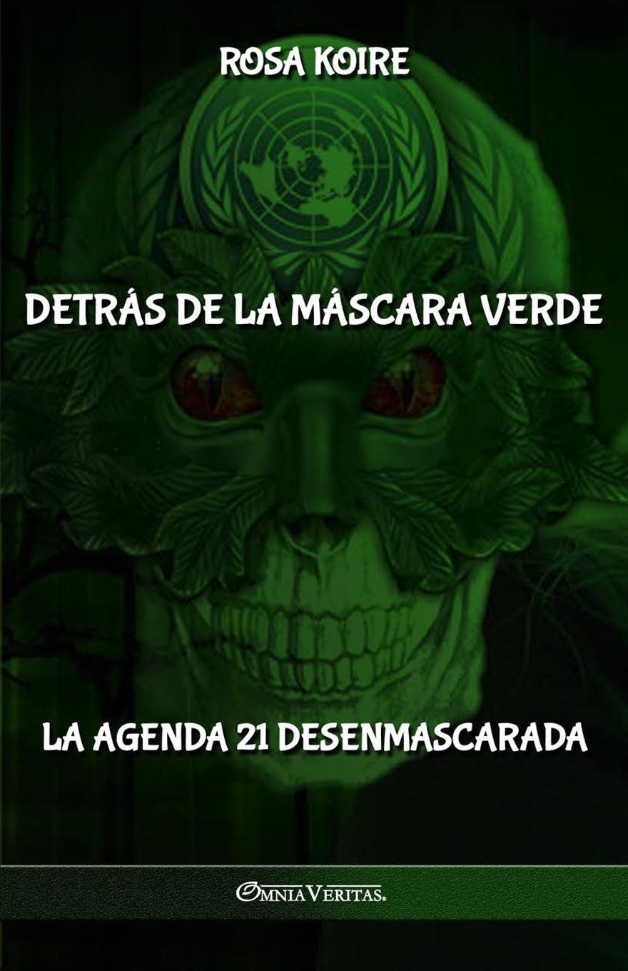 Vorderes Coverbild Detrás de la máscara verde