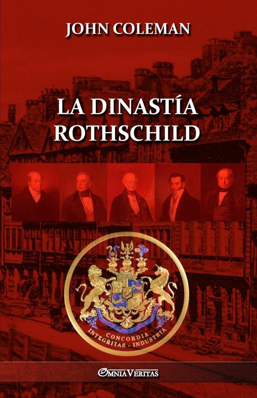 Vorderes Coverbild La dinastía Rothschild