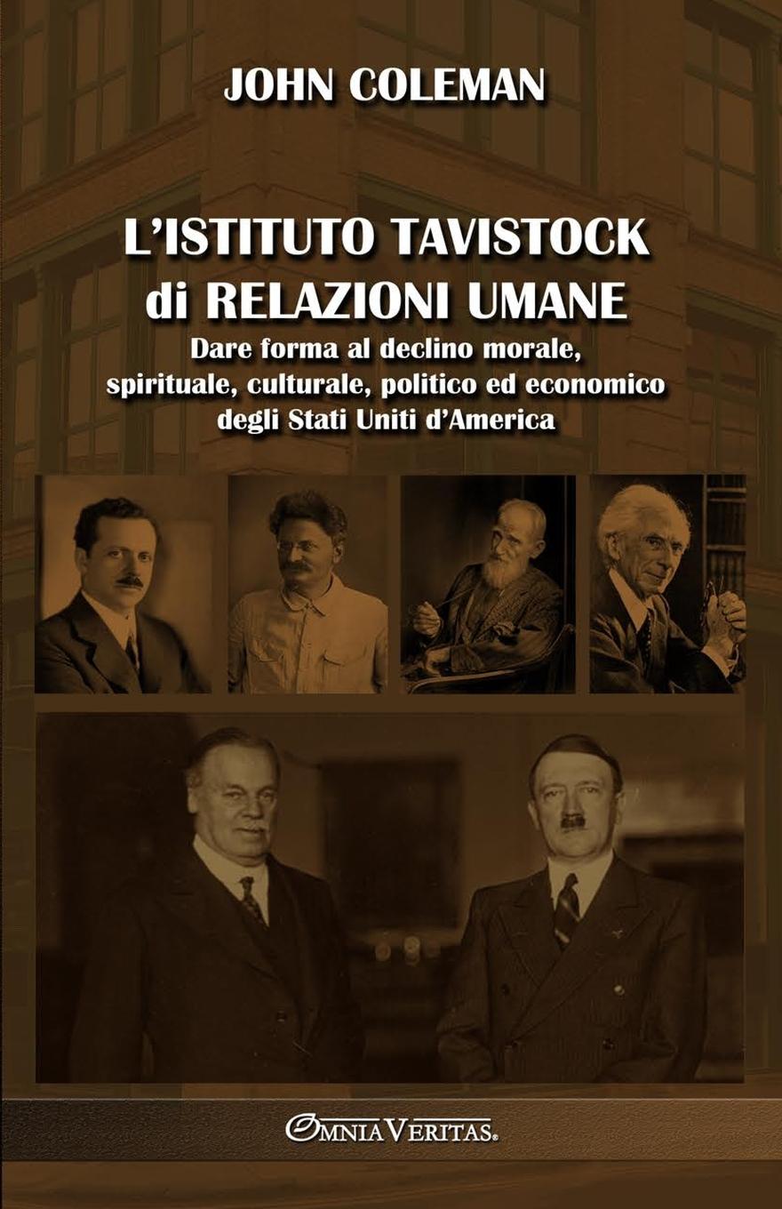 Vorderes Coverbild L'Istituto Tavistock di Relazioni Umane