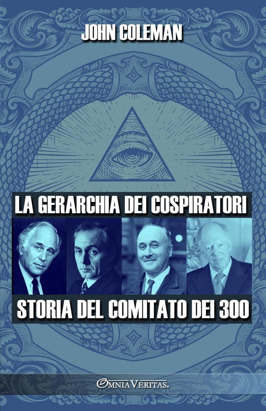Vorderes Coverbild La gerarchia dei cospiratori