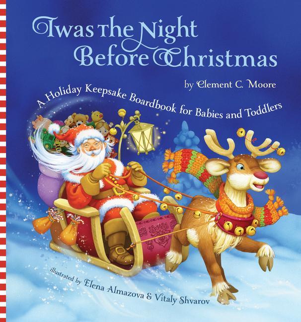 Vorderes Coverbild Twas the Night Before Christmas