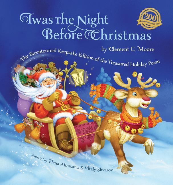 Vorderes Coverbild Twas the Night Before Christmas