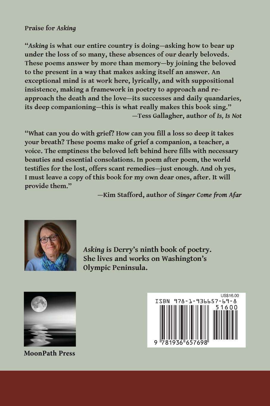 Rückseitencover Asking