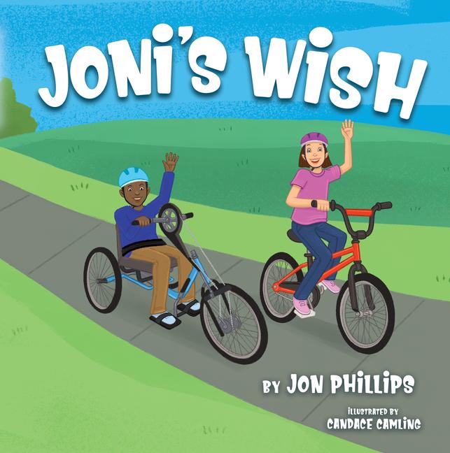Vorderes Coverbild Joni's Wish