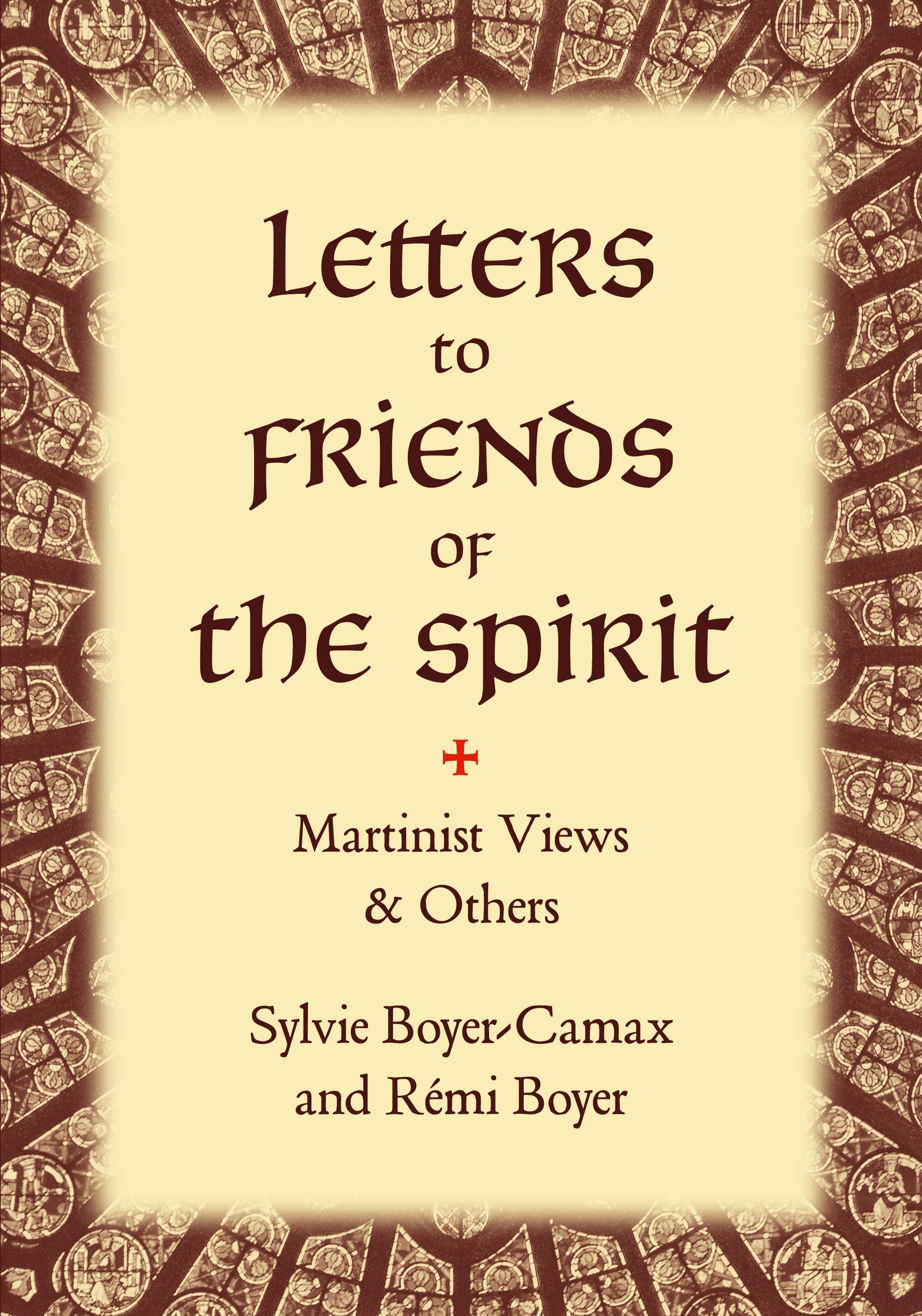 Vorderes Coverbild Letters to Friends of the Spirit