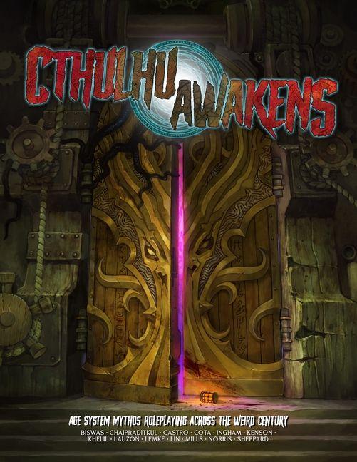 Vorderes Coverbild Cthulhu Awakens