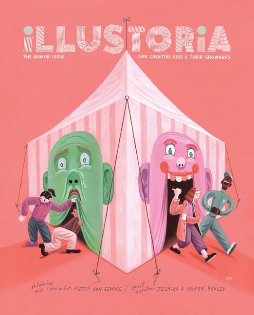 Vorderes Coverbild Illustoria: Humor