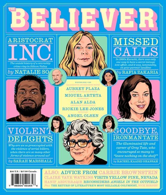 Vorderes Coverbild The Believer Issue 140