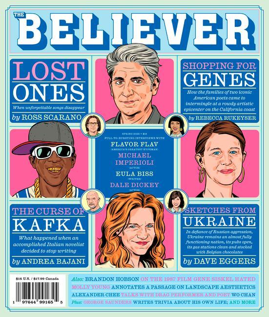 Vorderes Coverbild The Believer Issue 141