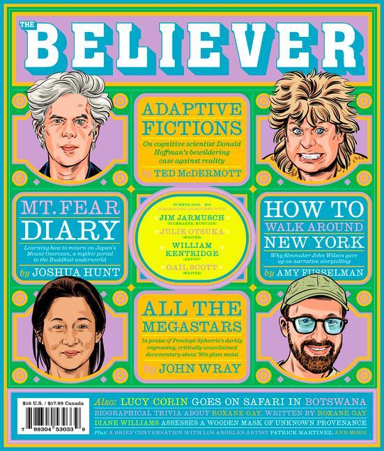 Vorderes Coverbild The Believer Issue 142