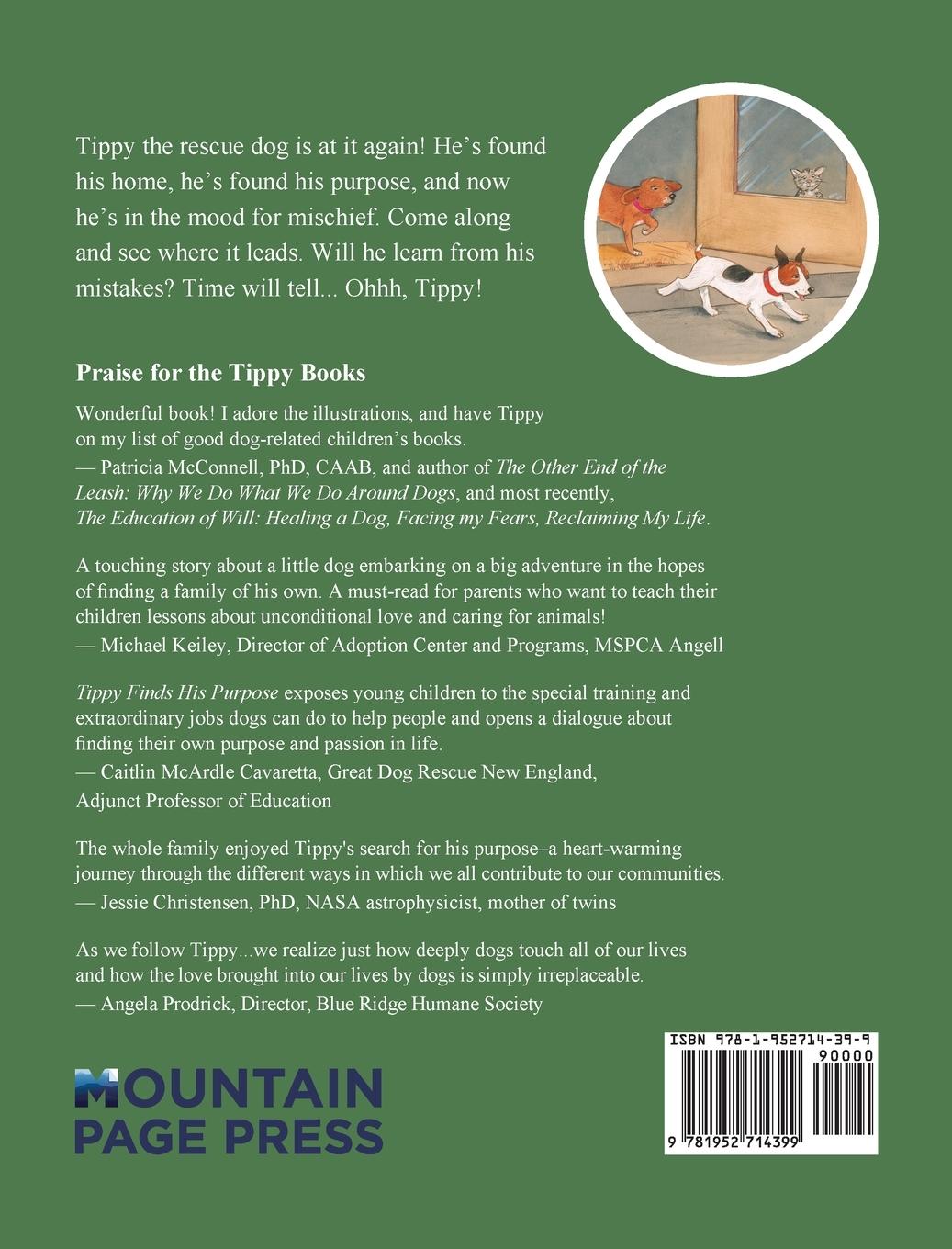 Rückseitencover Tippy Learns a Lesson