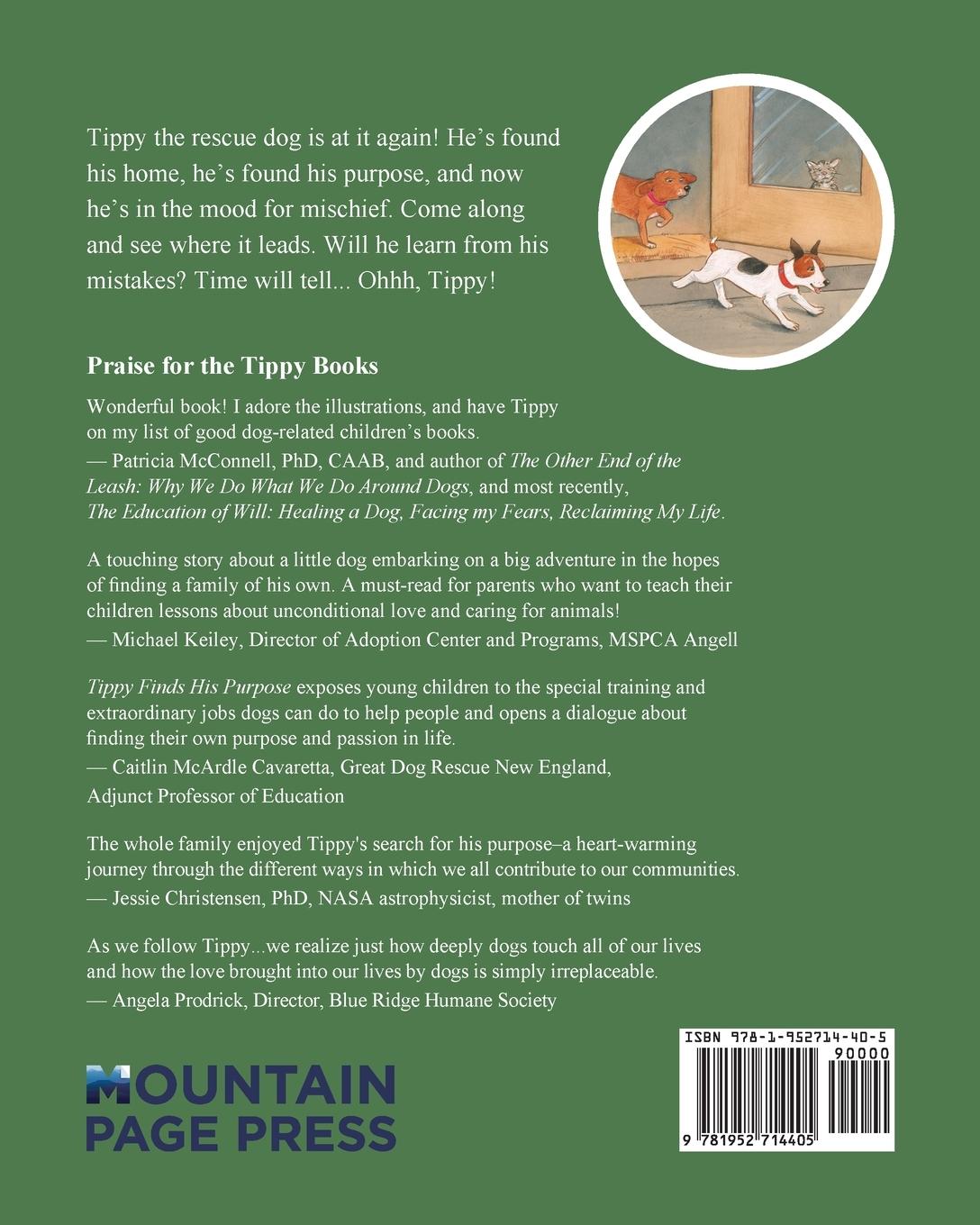 Rückseitencover Tippy Learns a Lesson