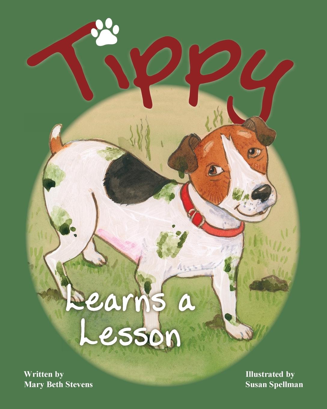 Vorderes Coverbild Tippy Learns a Lesson