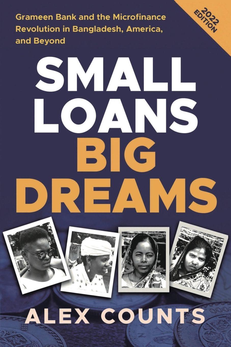 Vorderes Coverbild Small Loans, Big Dreams, 2022 Edition