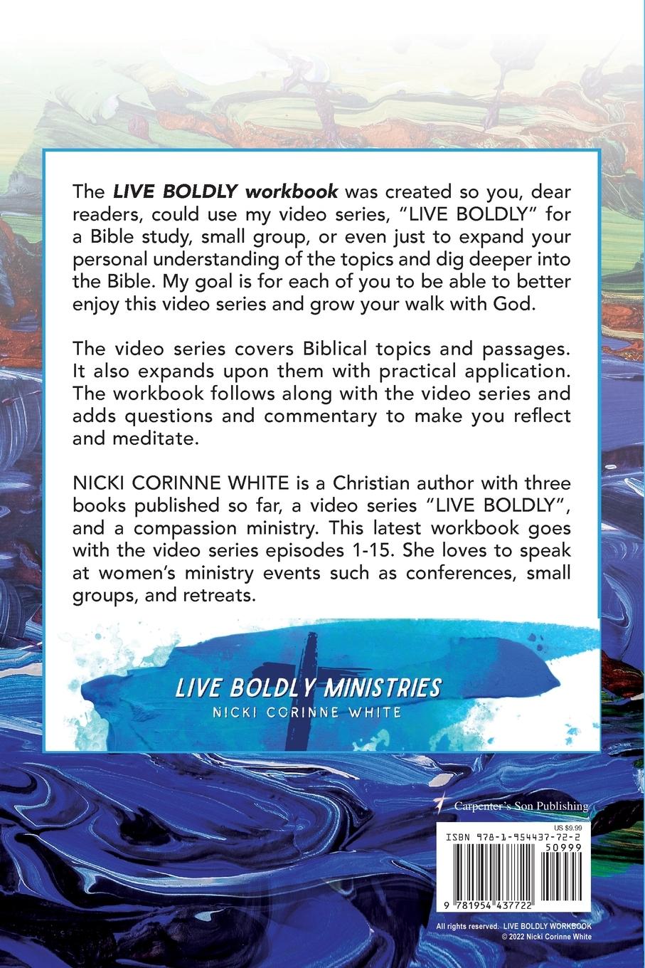 Rückseitencover Live Boldly Workbook Episodes 1-15