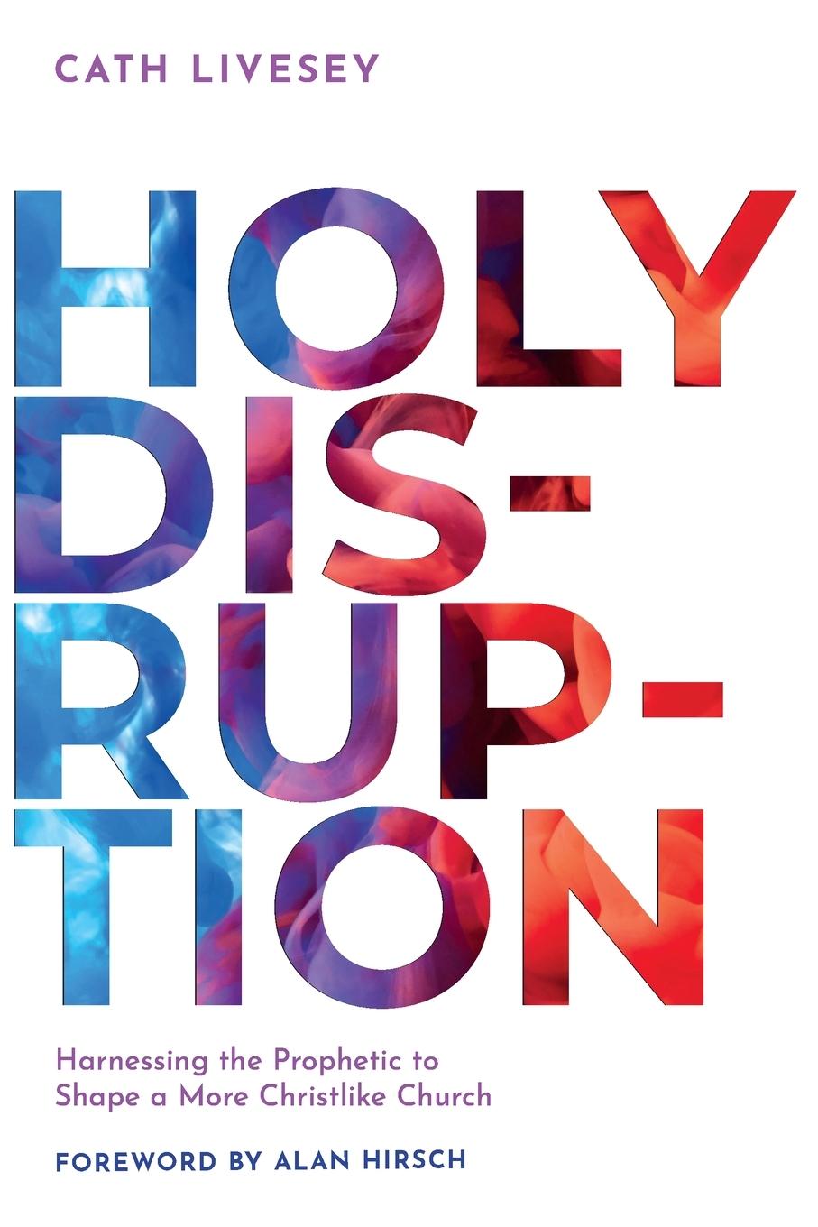 Vorderes Coverbild Holy Disruption