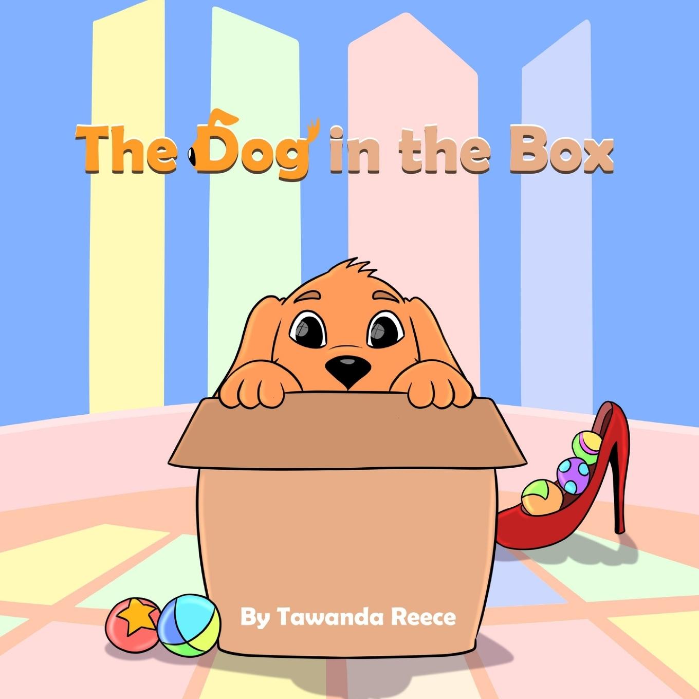 Vorderes Coverbild The Dog in the Box